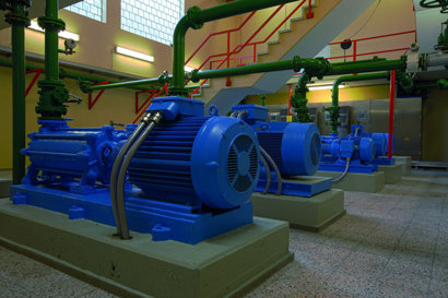 VLT® AQUA Drive Lösungen von Danfoss sorgen für zuverlässigen Anlagenbetrieb