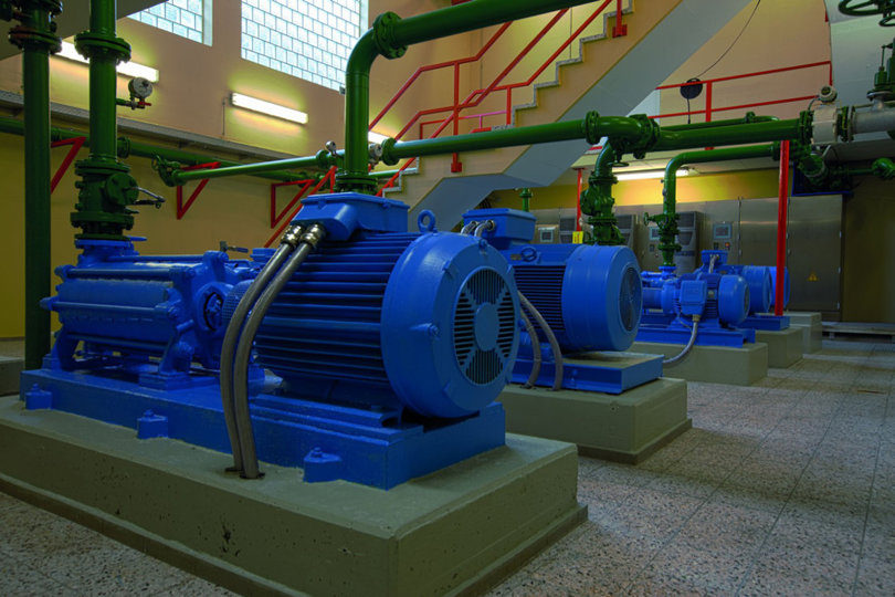 Uranfilterung und zentrale Enthärtung für sauberes Trinkwasser