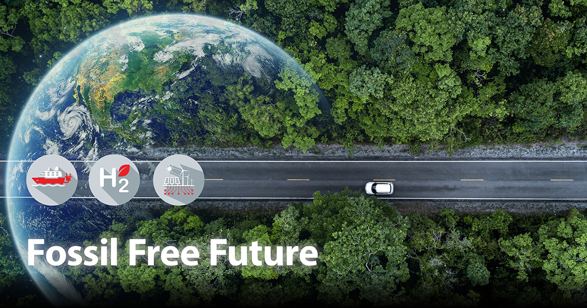 Danfoss Drivesin Fossil Free Future -lanseeraustilaisuus torstaina 5.10.