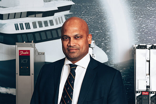 Shekhar Kubal, Head of Electrification Business Unit at Danfoss Drives