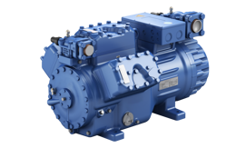 Semi-hermetic reciprocating compressors