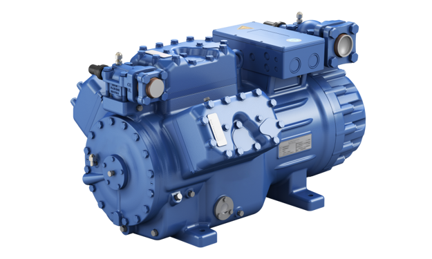 Semi-hermetic reciprocating compressors