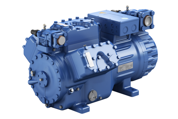 Semi-hermetic reciprocating compressors