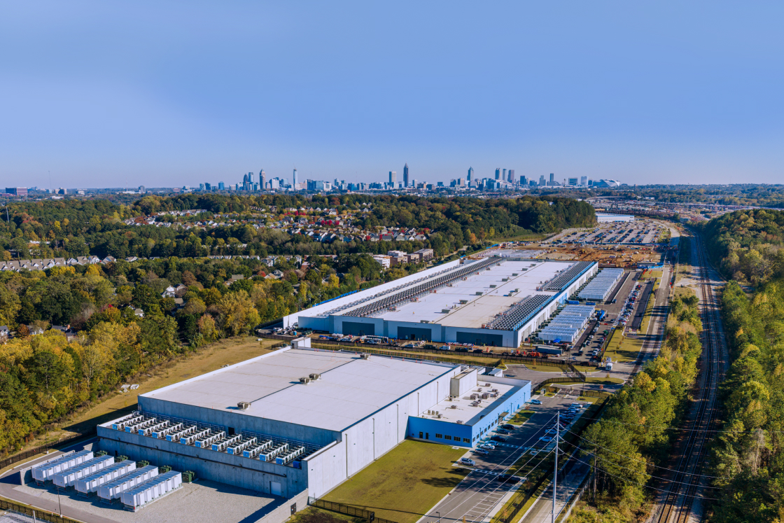 Animation - data centers