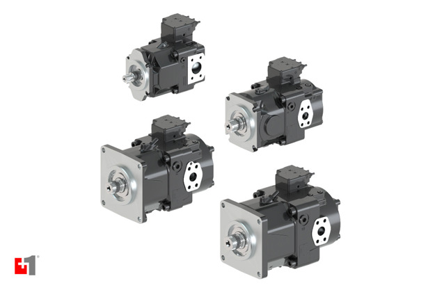D1P open circuit high power axial piston pumps