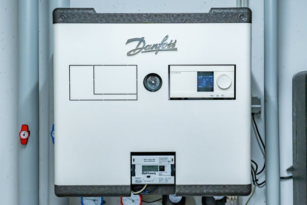 DSA1 MINI Übergabestation im Rathaus von Eurasburg (Schwaben)