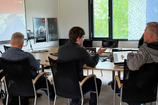 Skræddersyede kurser og træning med Danfoss Marine Academy