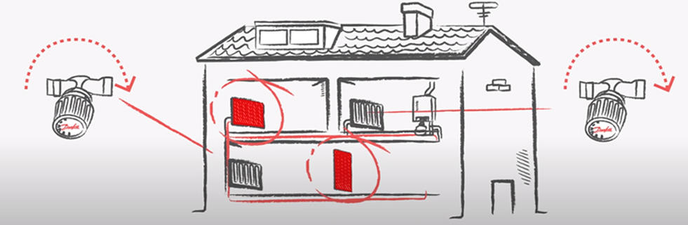 Video still of animation