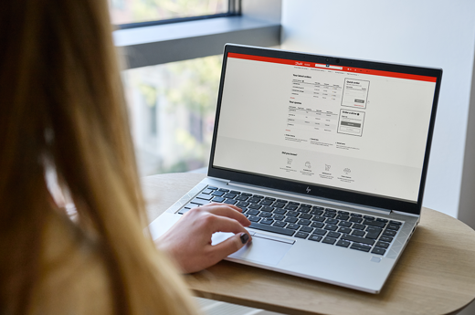 Explore guidelines and account information