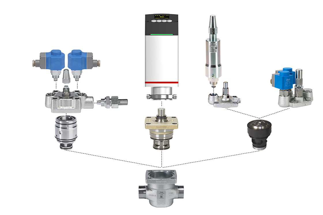 ICV Flexline™ – cut energy costs and  downtime with a modular concept 