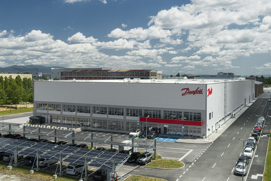 New Danfoss plan in Sofia, Bulgaria inaugurated September 2025
