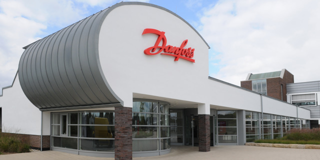 Eingang Standort Neumünster