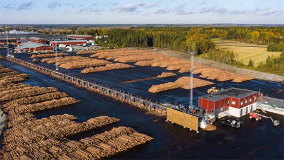 Keitele timber