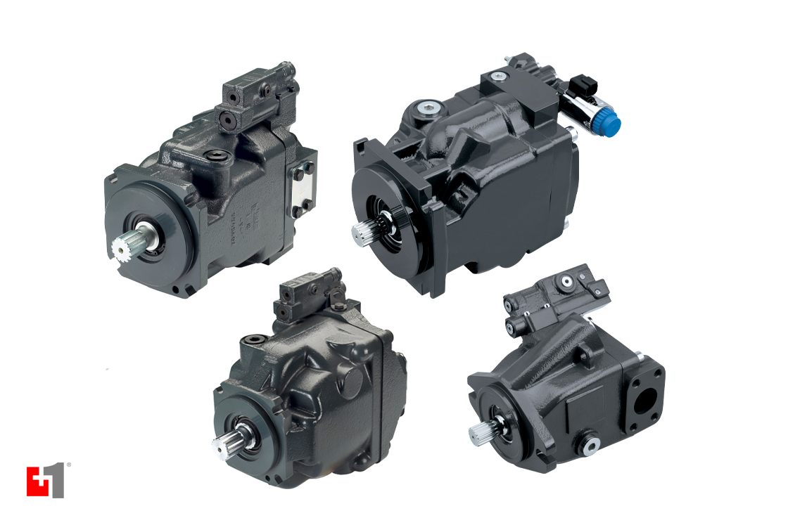 Series 45 open circuit axial piston pumps