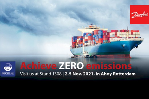 Danfoss Drives | Europort 2021 | 2-5 November 2021 | Ahoy Rotterdam