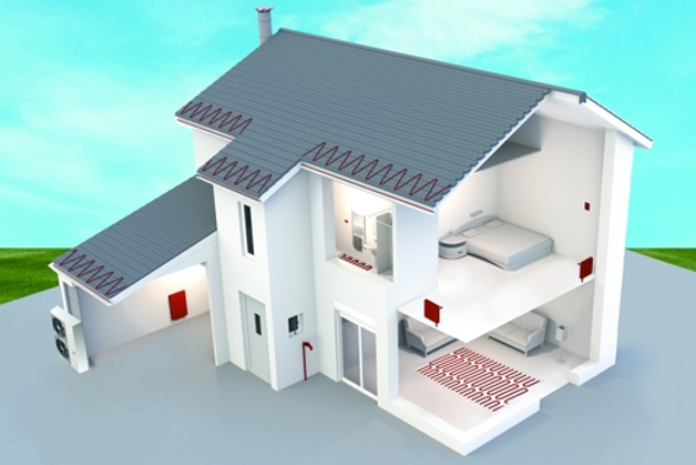 Calefacción residencial