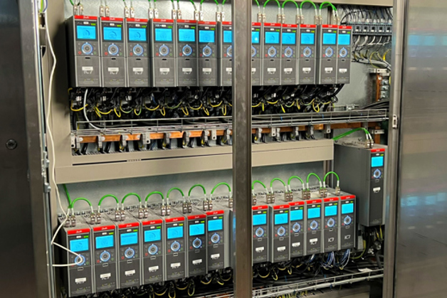 Drives and power converters from Danfoss 