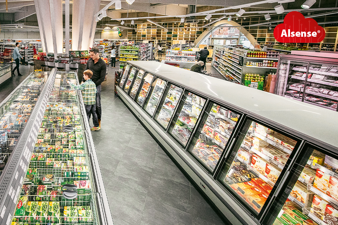 Supermarket professionals