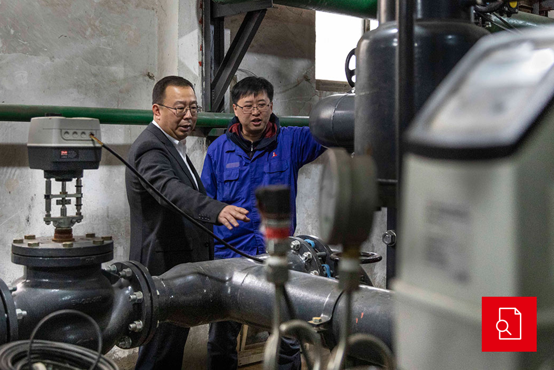 Danfoss solutions used in Benxi, China