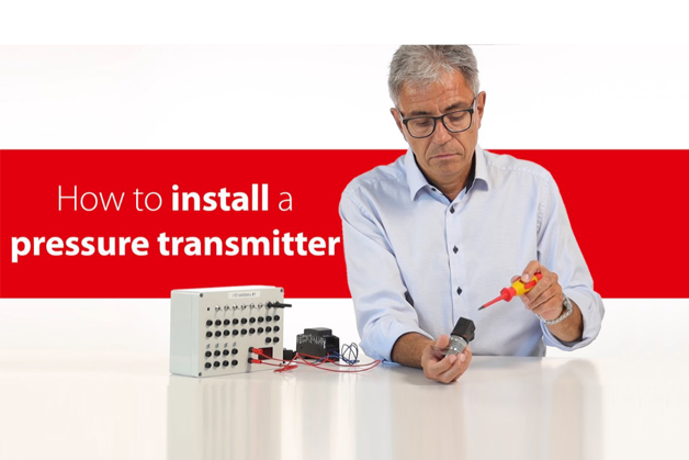 Danfoss pressure transmitter | Walkthrough
