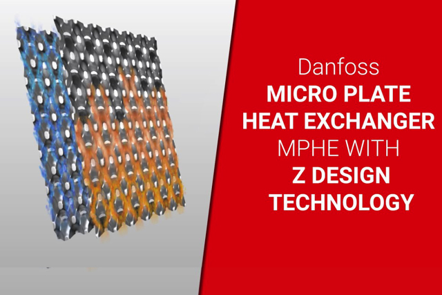 Danfoss Micro Plate Heat Exchanger (MPHE)