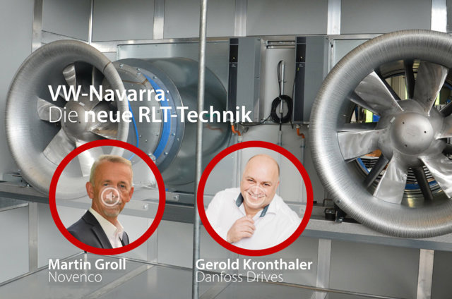 Volkswagen: EC+ für nachhaltig gute Belüftung - powered by Danfoss Drives und Novenco