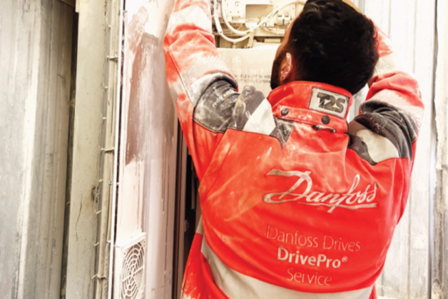 Näin Danfoss Drives voi tarjota apua projekteihin DrivePro®-palveluiden avulla