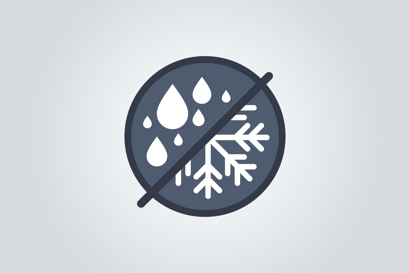 No danger of flood or frost 