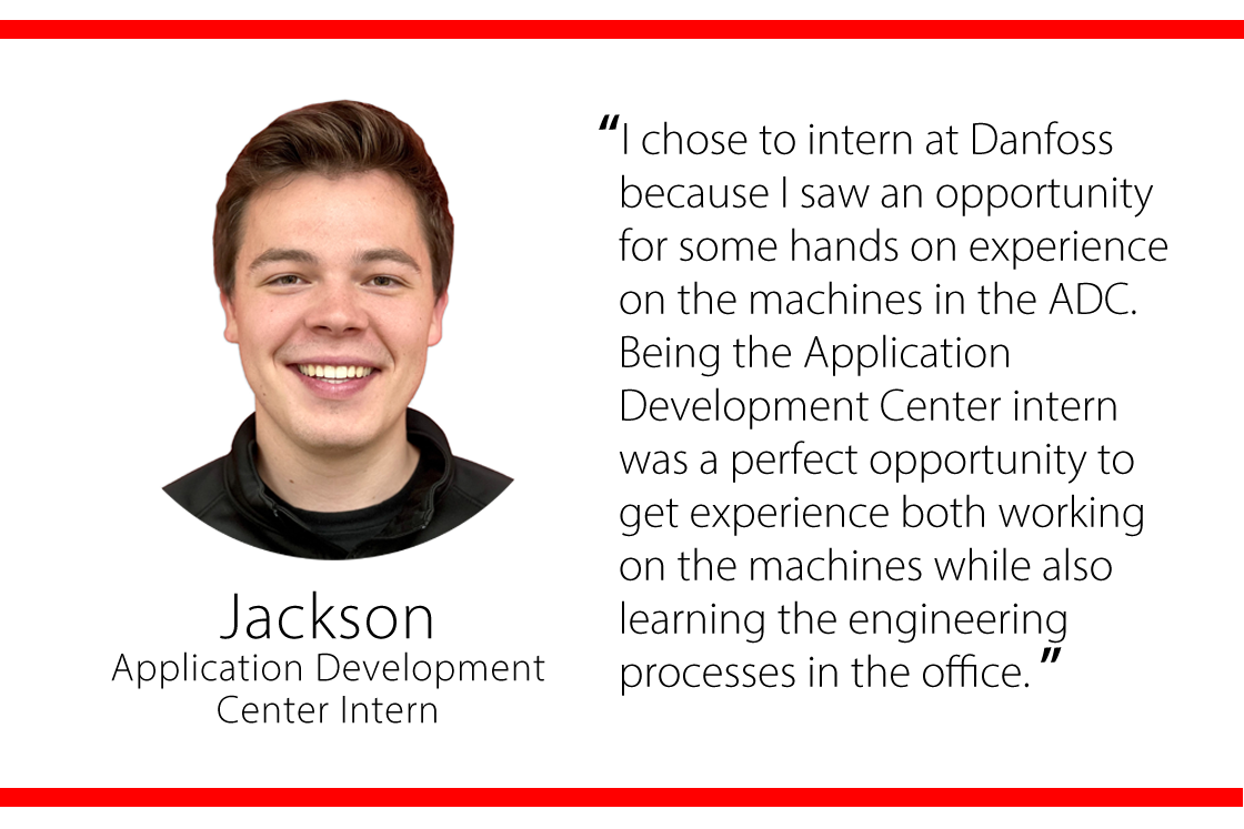 Meet Jackson Zehr – Application Engineer, Hydraulic Specialist, IFPS, Ames