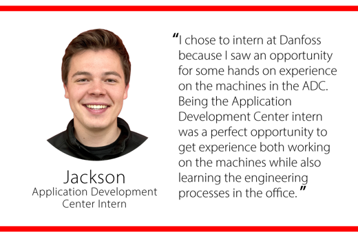 Meet Jackson Zehr – Application Engineer, Hydraulic Specialist, IFPS, Ames