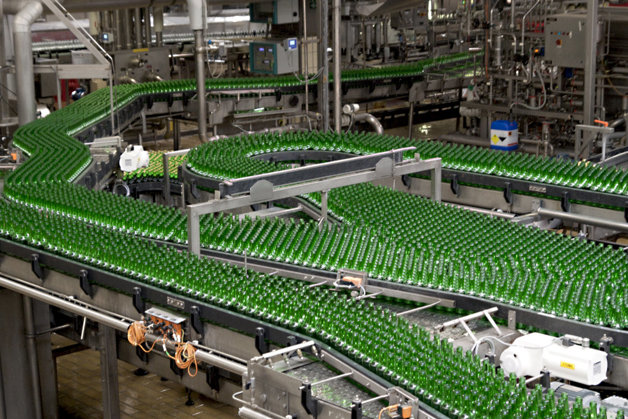 Getränkeabfüllung mit VLT OneGearDrives OGD - Brauer unter Druck - haben Sie wichtige Technologien verschlafen?