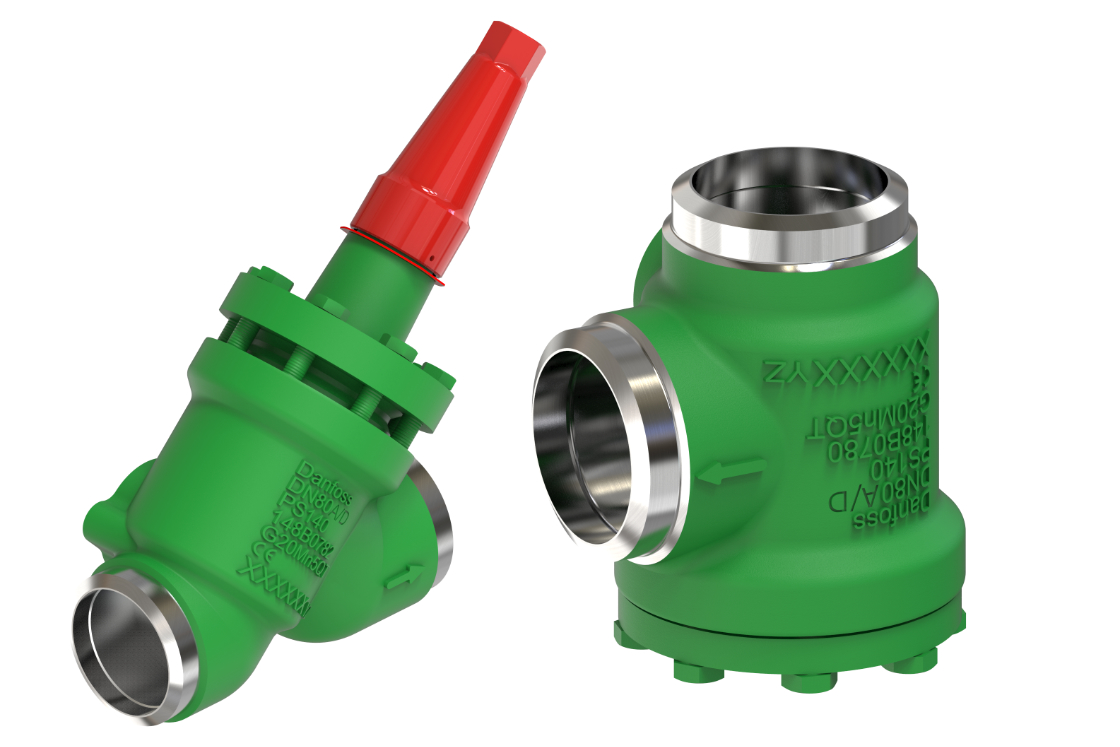 SVA-140B Shut-off & FIA 140B Strainer Valves 