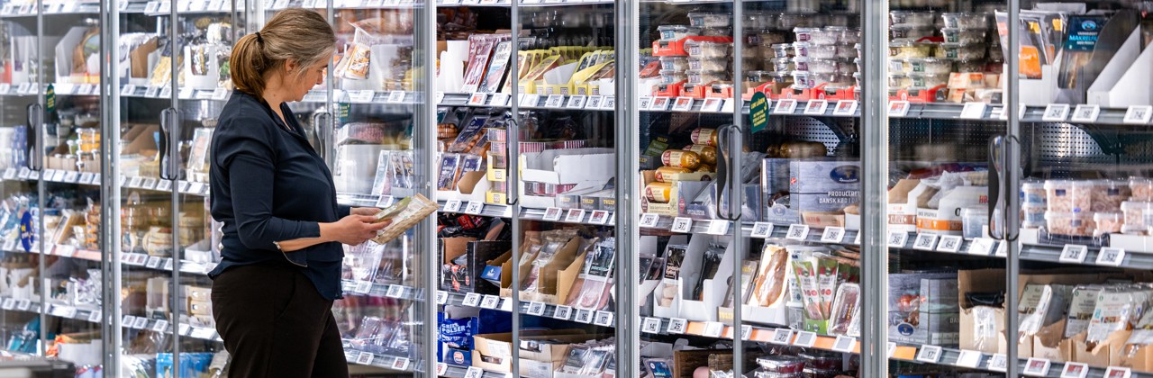 Soluzioni per il settore della vendita al dettaglio di generi alimentari