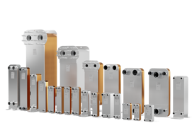 Brazed plate heat exchangers