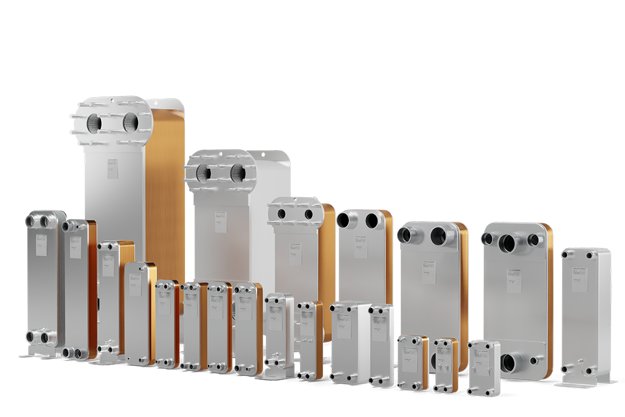 Brazed plate heat exchangers