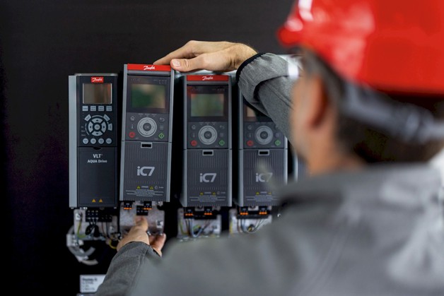 Van Meer - Danfoss Drives Authorized Service Partner voor de Maritieme markt