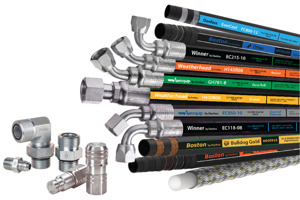 Hoses and fittings