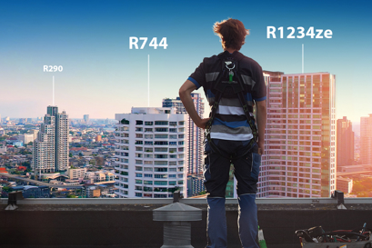 Refrigerants and energy efficiency