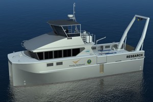 Danfoss liefert den Antrieb für das erste hybride Forschungsschiff des Energieministeriums der Vereinigten Staaten 