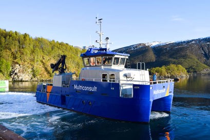 Ferry on the water