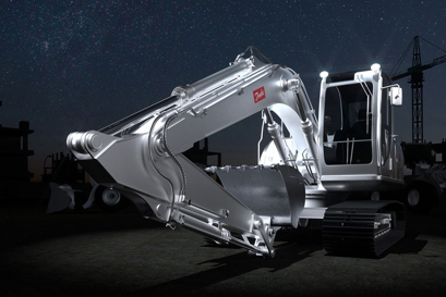 excavator get connected