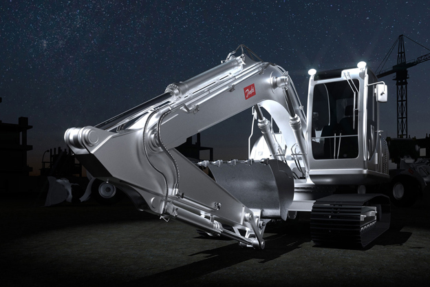 excavator get connected