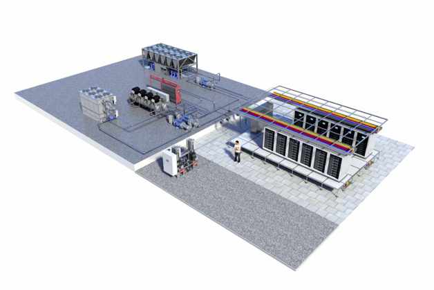 Danfoss decarbonizes by building green data centers