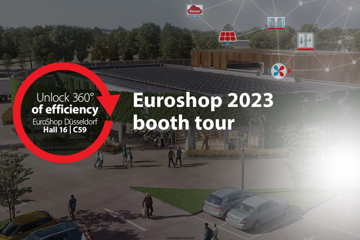 EuroShop 2023 booth tour with Danfoss