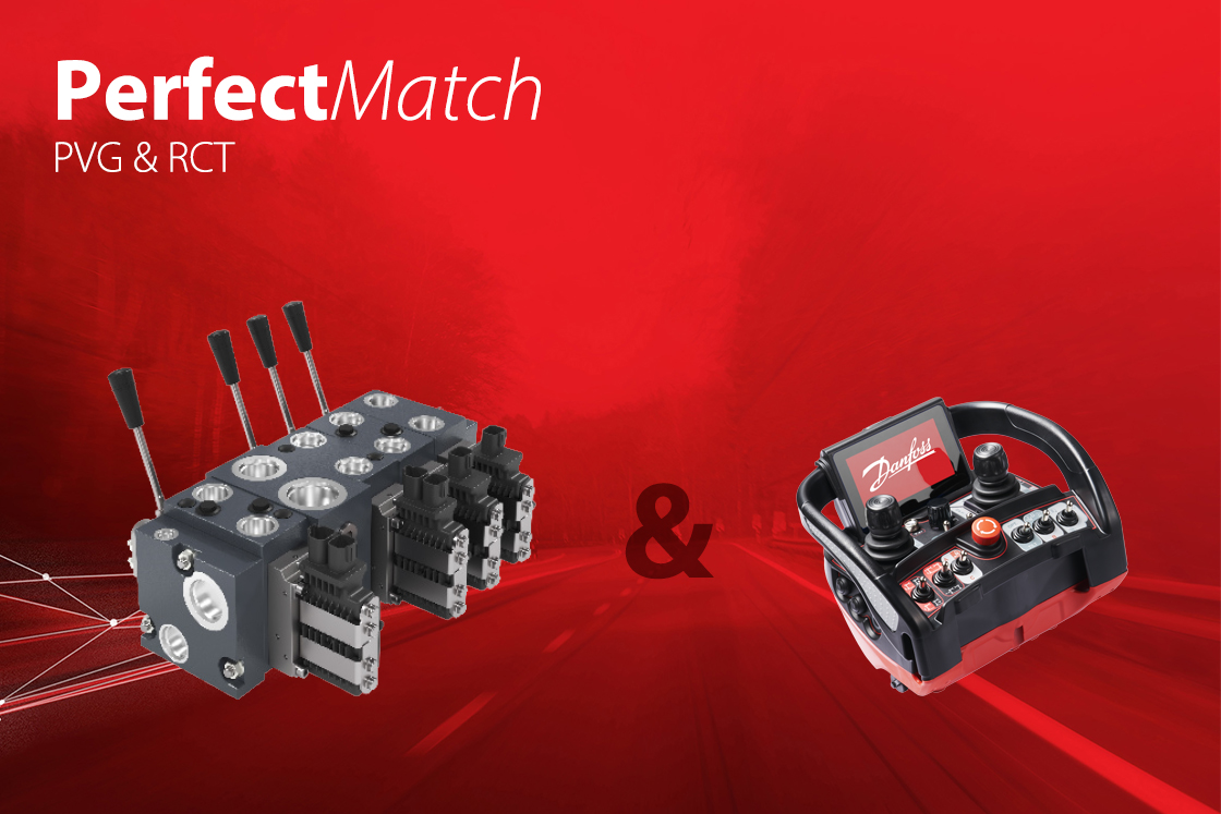 The perfect match for precise control