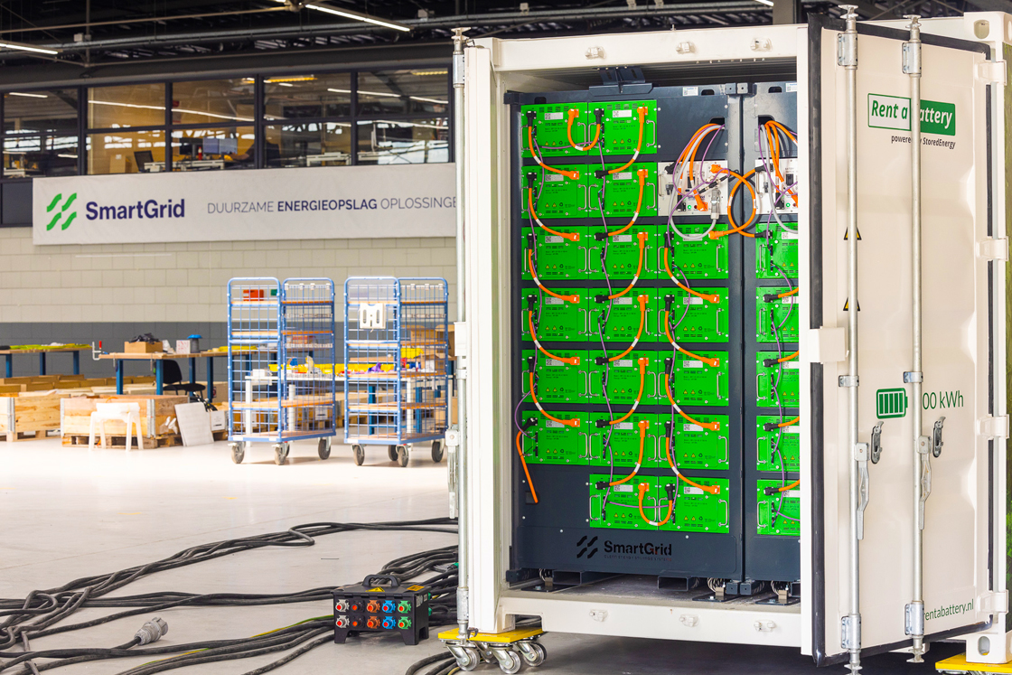 Container-based battery energy storage system
