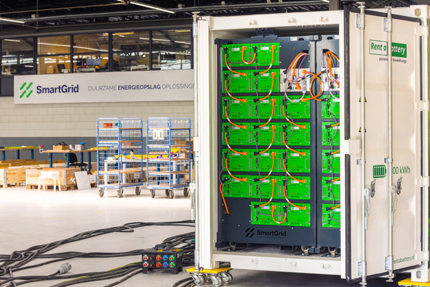 Container-based battery energy storage system