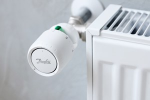 Danfoss radiator thermostats