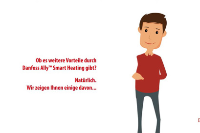 Danfoss Ally™ Smarte Heizungslösung – Kundennutzen