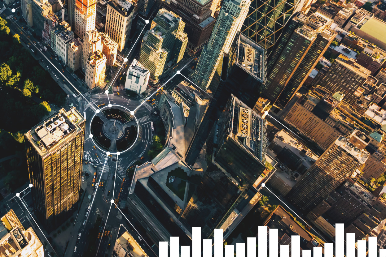 End-to-end efficiency in urban buildings